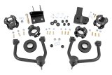 Suspension Lift Kit - 3-1/2 in Lift - Brackets / Control Arms / Hardware / Spacers - Ford Midsize SUV 2021-22 - Kit thumbnail 1