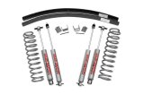 Suspension Lift Kit - 3 in Lift - Brackets / Bushings / Hardware / Springs / Shocks - Jeep Cherokee 1984-2001 - Kit thumbnail 1