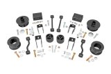 Suspension Lift Kit - 2-1/2 in Lift - Brackets / Bump Stops / Coil Spring Spacer / Hardware / Sway Bar Links - Jeep Wrangler JL 2018 - Kit thumbnail 1