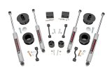 Suspension Lift Kit - 2-1/2 in Lift - Brackets / Bump Stops / Coil Spring Spacer / Hardware / Shocks / Sway Bar Links - Jeep Wrangler JL 2018 - Kit thumbnail 1