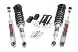 Suspension Lift Kit - 3 in Lift - Blocks / Brackets / Springs / Shocks / Struts - Toyota Midsize Truck 2005-23 - Kit thumbnail 1