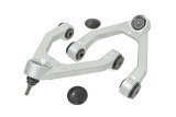 Control Arm - Upper - 2 to 3 in Lift - Ball Joint / Bushings Included - Aluminum - Natural - GM Fullsize Truck 1988-99 - Pair thumbnail 1