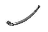 Leaf Spring - 3 in Lift - Multi-Leaf - Rear - Steel - Black Paint - Jeep Cherokee 1984-2001 - Each thumbnail 1