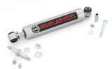 Steering Stabilizer Kit - Single - Hardware Included - Steel - Various Jeep / GM Fullsize Truck 1984-2010 - Each thumbnail 1