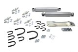 Steering Stabilizer Kit - Dual - Hardware Included - Steel - Fullsize SUV / Truck 1959-91 - Kit thumbnail 1