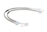 Brake Hose Kit - DOT Approved - PTFE Line - Braided Stainless - 5 to 7.5 in Lift - Front - GM Fullsize Truck 2007-19 - Kit thumbnail 1