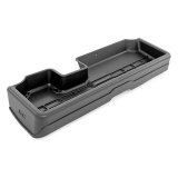 Underseat Storage Box - Plastic - Black / Textured - Crew Cab - GM Fullsize Truck 2019-25 - Each thumbnail 1