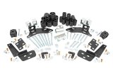 Body lift - 3 in Lift - Front and Rear Bumper Brackets - Hardware Included - Nylon / Steel - Chevy Fullsize Truck 1995-99 - Kit thumbnail 1