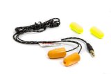 Headphones - Semi-Pro - 36 in Cord - 3.5 mm Input Jack - Small / Medium Foam Ear Molds - Each thumbnail 1