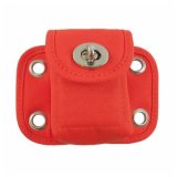 Storage Pouch - Transponder - Zip-Tie Mount - Nylon - Orange - Raceiver G3 Transponders - Each thumbnail 1
