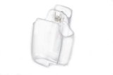 Radio Receiver Holder - Belt Clip - Plastic - Clear - Raceceiver Radio Receivers - Each thumbnail 1