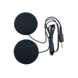 Headphones - Helmet - Premium - 36 in Cord - 3.5 mm Input Jack - Hook and Loop Attachment - Foam Ear Pads - Each thumbnail 1