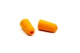 Earpiece - Replacement Semi-Pro - Foam - Orange - Medium - Pair thumbnail 1
