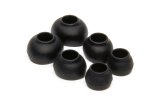 Earpiece - Replacement Rookie - Rubber - Black - Small / Medium / Large - Kit thumbnail 1