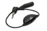 Volume Controller - In-Line - 3.5 mm Input / Output Jack - Each thumbnail 1