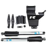 Steering Stabilizer Kit - Dual - Hardware Included - Steel - Zinc Plated - Ford Fullsize Truck 2011-21 - Kit thumbnail 1