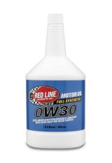 Motor Oil - High Performance - High Zinc - 0W30 - Synthetic - 1 qt Bottle - Each thumbnail 1