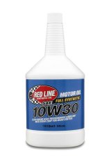 Motor Oil - High Performance - High Zinc - 10W30 - Synthetic - 1 qt Bottle - Each thumbnail 1