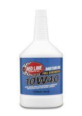 Motor Oil - High Performance - High Zinc - 10W40 - Synthetic - 1 qt Bottle - Each thumbnail 1