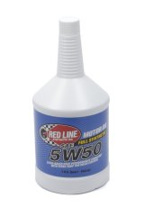 Motor Oil - High Performance - High Zinc - 5W50 - Synthetic - 1 qt Bottle - Each thumbnail 1