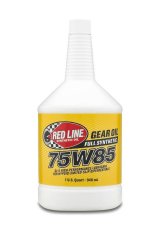 Gear Oil - 75W85 - Limited Slip Additive - Synthetic - 1 qt Bottle - Each thumbnail 1