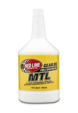 Transmission Fluid - 75W80 - Manual - Synthetic - 1 qt Bottle - Each thumbnail 1