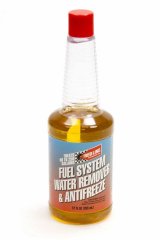 Fuel Additive - Antifreeze - Water Remover - Lubricant - 12 oz Bottle - Gas - Each thumbnail 1