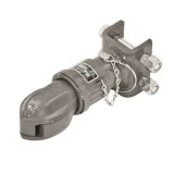 Trailer Coupler Kit - 15000 lb - 2-5/16 in Ball - Pin Style - Steel - Zinc Oxide - Each thumbnail 1