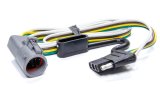 Trailer Light Wiring Harness - T-One Connector - Brake / Tail Light Harness - Ford Compact SUV / Truck 1995-2001 - Each thumbnail 1