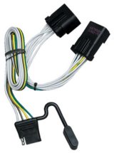 Trailer Light Wiring Harness - T-One Connector - Brake / Tail Light Harness - Chrysler / Dodge / Plymouth / Freightliner / Jeep / Mitsubishi 2000-10 - Kit thumbnail 1