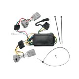 Trailer Light Wiring Harness - T-One Connector - Vehicle Side 4 Flat - Brake / Tail Light / Turn Signal - Jeep Grand Cherokee 2005-06 - Each thumbnail 1