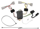 Trailer Light Wiring Harness - T-One Connector - Brake / Tail Light / Turn Signal - Toyota Compact / Fullsize Truck 1993-2015 - Kit thumbnail 1
