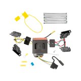 Trailer Light Wiring Harness - T-One Connector - Vehicle Side 4 Flat - Brake / Tail Light / Turn Signal - Volkswagen Jetta 2011-18 - Kit thumbnail 1