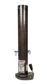 Gooseneck Coupler - Outer Tube Required - 4 Hole Adjustment - Locking Pin Included - Steel - Black Paint - Reese BX1 Hitch - Each thumbnail 1