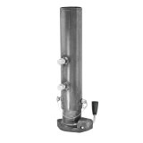 Gooseneck Coupler - Outer Tube Required - 4 Hole Adjustment - Locking Pin Included - Steel - Natural - Reese BX1 Hitch - Kit thumbnail 1