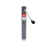 Trailer Jack - Bulldog - Manual - Sidewind - 10 in Travel - 1600 lb Capacity - Steel - Gray Paint - Each thumbnail 1