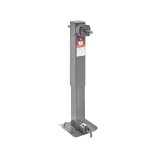 Trailer Jack - Bulldog SWQ 183 - Manual - Sidewind - 12-1/2 in of Travel - 13-1/2 in Drop Leg Extension - 12000 lb Capacity - Crank Required - Steel - Black Paint - Each thumbnail 1