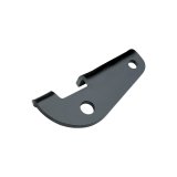 Sway Control Adapter Bracket - Steel - Black Powder Coat - Reese Class III / IV 2 in Square Ball Mounts - Each thumbnail 1