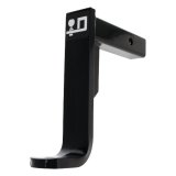 Ball Mount Hitch - Draw-Tite - 1 in Hitch - 9 in Long - 11 in Drop - 5000 lb Capacity - Steel - Black Powder Coat - Each thumbnail 1