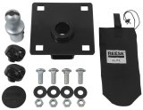 Gooseneck Hitch - Elite Series - 2-5/16 in Ball - 25000 lb Gross Weight - Steel - Black Powder Coat - Kit thumbnail 1