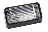 Trailer Light - 78 Series - Porch Light - 5.938 x 3.5 x 2 in - Clear Lens - Plastic - Each thumbnail 1