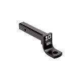 Ball Mount Hitch - Draw-Tite - 2 in Hitch - 11.25 in Long - 2-3/4 in Rise - 4 in Drop - 1-1/4 in Ball Hole - Steel - Black Powder Coat - Each thumbnail 1