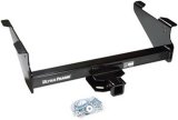 Hitch Receiver - Class V - 12000 lb Max Gross Weight - Steel - Black Powder Coat - Dodge Ram Fullsize Truck 2003-15 - Kit thumbnail 1