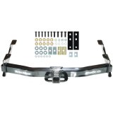 Hitch Receiver - Class V - 16000 lb Max Gross Weight - Steel - Black Powder Coat - GM Fullsize Truck 2001-10 - Kit thumbnail 1