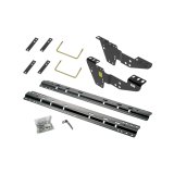 5th Wheel Rails - Mounting Hardware - Steel - Black Powder Coat - GM Fullsize Truck 1999-2019 - Kit thumbnail 1