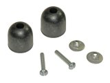 Fifth Wheel Bumper Kit - 1 in OD - 15/16 in Deep - Hardware Included - Rubber - Natural - Kit thumbnail 1