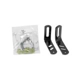 Mounting Brackets - Fifth Wheel Rails - Steel - Black Powder Coat - Reese Fifth Wheels - Ford Fullsize Truck 2005-21 - Kit thumbnail 1