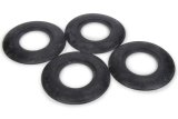 Trim Rings - Elite Series 5th Wheel - Plastic - Black - Set of 4 thumbnail 1