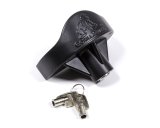 Coupler Lock - Gorilla Guard - Trailer Lock - 2 Keys - 2 in Coupler - Steel - Natural - Each thumbnail 1