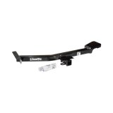 Hitch Receiver - Max-Frame - Class III - 6000 lb Capacity - Steel - Black Powder Coat - Toyota Land Cruiser 1998-2007 - Kit thumbnail 1